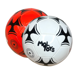 BOLA DE FUTEBOL COURO N.5 (270 A 280GR) COR MR151